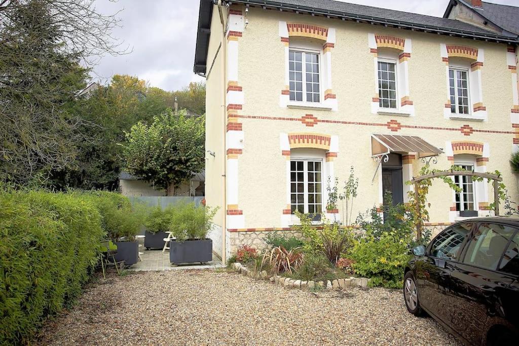Les Beaux Chateaux Vouvray Exterior foto
